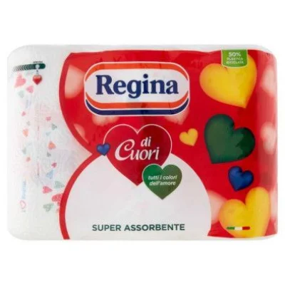 Regina di Cuori Asciugatutto Pz.3