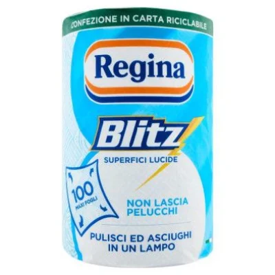 Regina Blitz Monorotolo X 100 Strappi Maxi