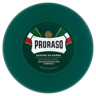 Proraso Sapone da Barba Rinfrescante Ciotola Ml.150