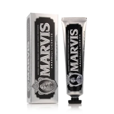 Marvis Toothpaste Amarelli Licorice Mint 85ml