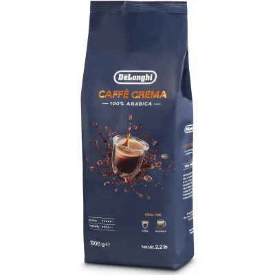 DELONGHI 1KG CAFFE CREMA 100% ARABICA - BEANS /6