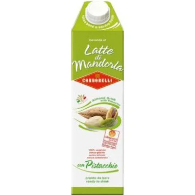 Condorelli Latte Mandorla e Pistacchio Lt.1