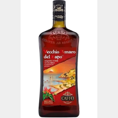 Vecchio Amaro del Capo Red Hot Edition 35% 70cl