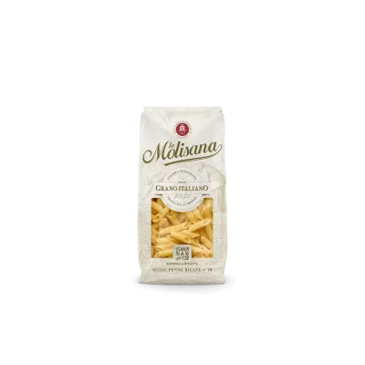 La Molisana N°019 500gr Mezze Penne Rigate