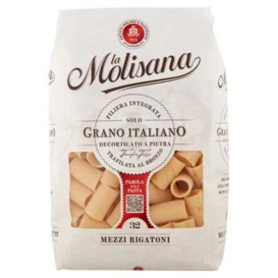La molisana mezzi rigatoni 500gr