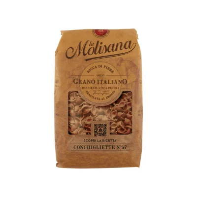 La Molisana Wholemeal N°57 500gr Conchigliette