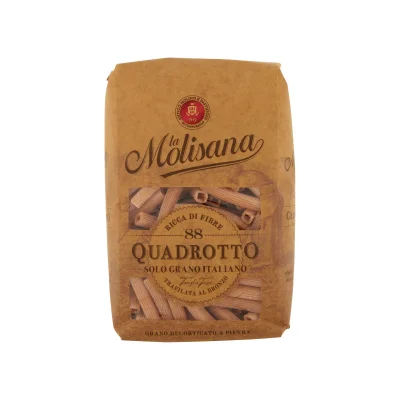 La Molisana Wholemeal N°88 500gr Quadrotto