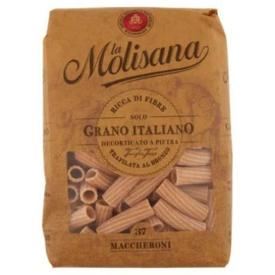 La Molisana Integrale Maccheroni N°37 Gr.500