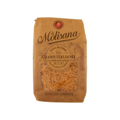 La Molisana Wholemeal N°60 500gr Capellini Spezzati