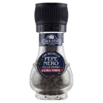 La Drogheria 1880 Pepe Nero Tellicherry Extraforte Gr.40