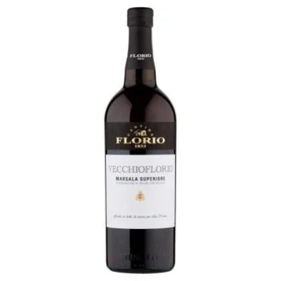 Cantine Florio Vecchioflorio Secco Marsala Superiore Doc Cl.75 Vol.18°
