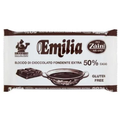 Zàini Emilia Cioccolato Fondente Extra Gr.400