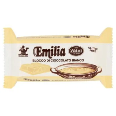 Zàini Emilia Cioccolato Bianco Gr.200