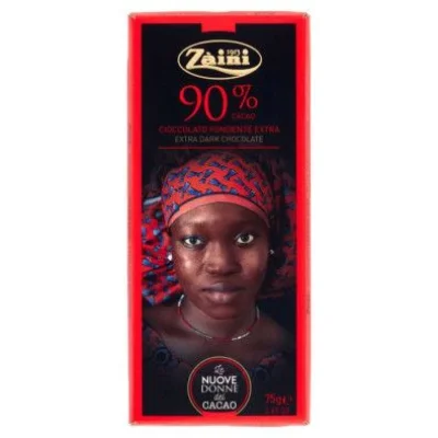 Zàini Tavoletta Cioccolato Fondente Extra 90% Cacao Gr.75