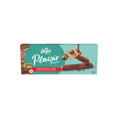 Lago Plaisir Roll 100gr Hazelnut