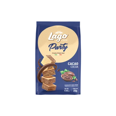 Lago Party 250gr Cacao