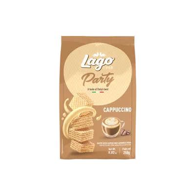 Lago Party 250gr Cappuccino