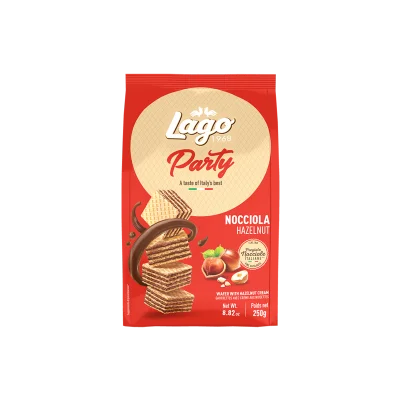 Lago Party 250gr Hazelnut