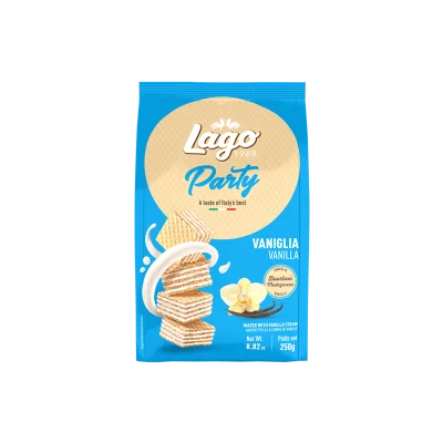Lago Party 250gr Vanilla