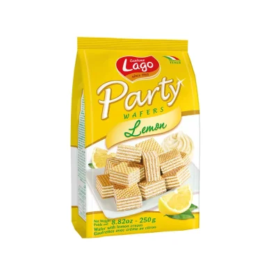 Vafer me lemon Elledi 250gr