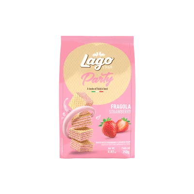 Lago Party 250gr Strawberry