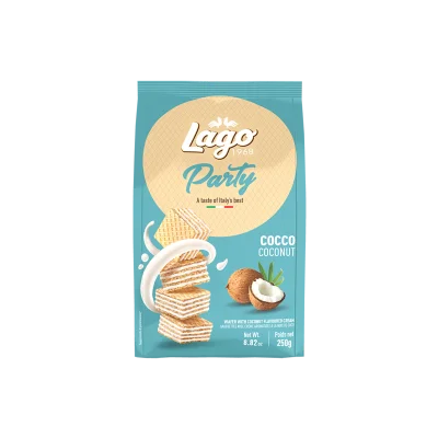 Lago Party 250gr Coconut