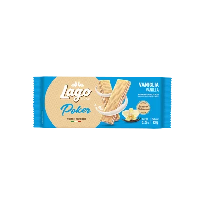 Lago Poker 150gr Vanilla