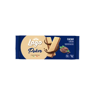 Lago Poker 150gr Cacao