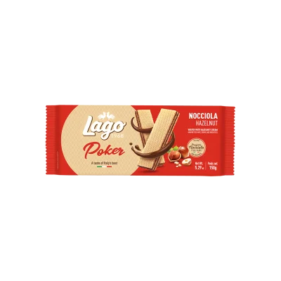 Lago Poker 150gr Hazelnut