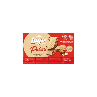 Lago Poker 4x45gr Hazelnut