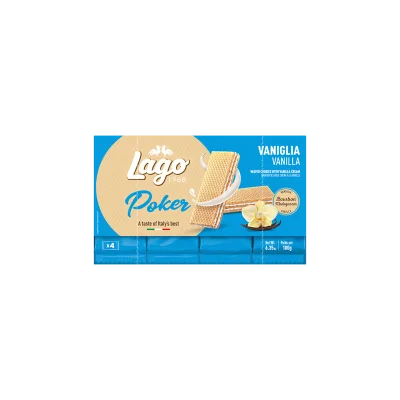 Lago Poker 4x45gr Vanilla