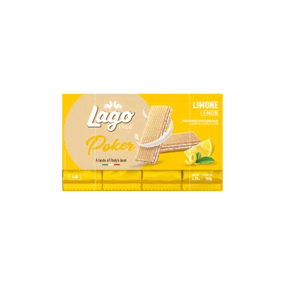 Lago Poker 4x45gr Lemon