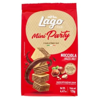 Gastone Lago Wafer Mini Party Nocciola Gr.125