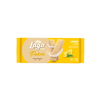 Lago Poker 150gr Lemon