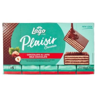 Gastone Lago Plaisir Milk Gr.38 Pz.5