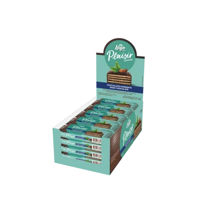 Lago Plaisir Wafer 25x38gr Dark
