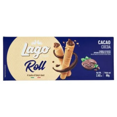 Gastone Lago Roll Break al Cacao Gr.80