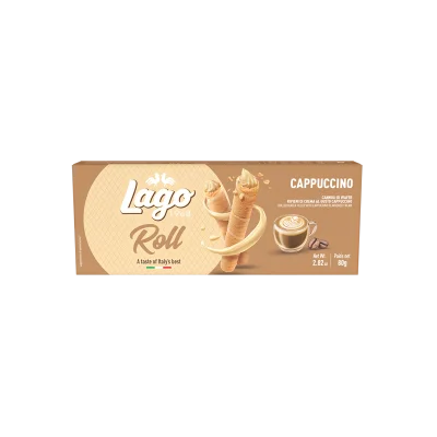 Lago Roll Break 80gr Cappuccino