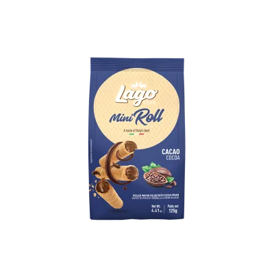 Lago Mini Roll 125gr Cocoa
