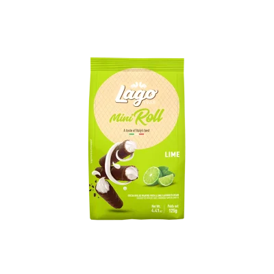 Lago Mini Roll 125gr Lime