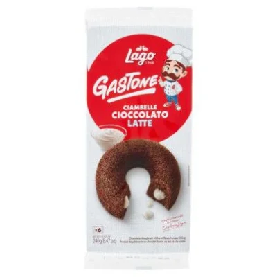 Gastone Lago Ciambella Cioccolato e Panna Gr.240