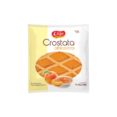 Lago Tart 350gr Apricot