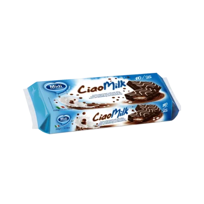 Midi Ciaomilk Covered with Cocoa 10pcs 350gr