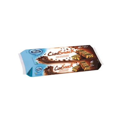 Midi Ciao Snacks Decoration Cocoa 10pcs 330gr
