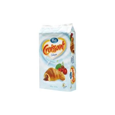 Midi Croissants Cherry 6pcs 300gr