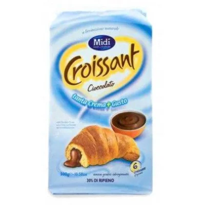 Midì Croissant Cioccolato Gr.300