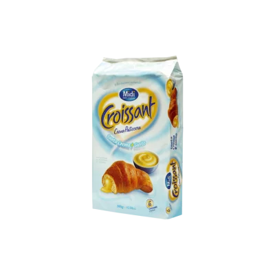 Midi Croissants with Cream 6pcs 300gr