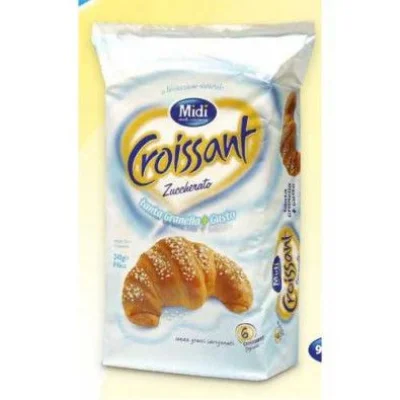 Midì Croissant Zuccherato Gr.240