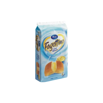 Midi Fagottini with Cream 6pcs 300gr