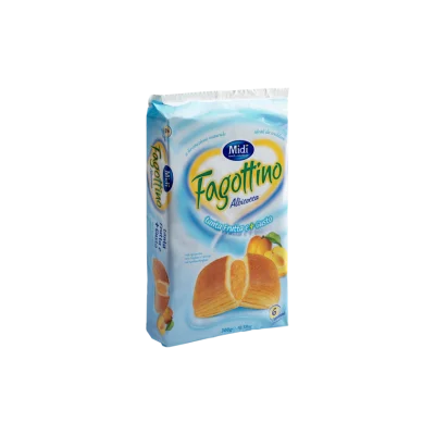 Midi Fagottini Apricot 6pcs 300gr